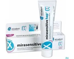 Miradent Mirasensitive Hap+ Tandpasta 50ml