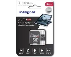 Integral Micro-sdxc V30 100/70mb 64gb