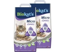 Biokat's Micro Classic kattenbakvulling 28 L