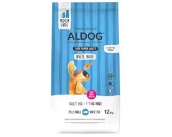 Aldog White Wave (White Fish) - witvis - M / L 12 kg