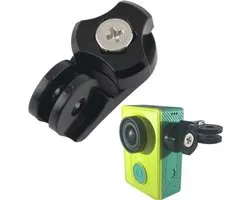 Camera Bridge Adapter Convert Mount Geschikt voor GoPro / Sony AS100 AS30, Geschikt voor Xiaomi XiaoYi Action Camera 1/4 inch Schroefgat
