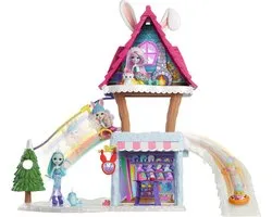 Enchantimals Hoppin' Ski Chalet Speelset