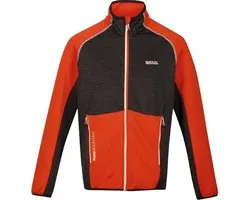 Regatta Heren Yare IV Vest Cajun Orange / Black Maat M