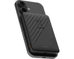 Xtorm Magsafe Powerbank 5000 mAh - Geschikt voor iPhone MagSafe systeem - Powerbanks - Magnetisch opladen - Noodpakket - Draadloos opladen - Met USB-C Poort 15W