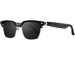 Smart Audio Glasses - Indoor Entertainment Speakers, Smartphone Audio | Wireless Smartphone Connectivity, Volume Control, Open-Ear Design, Portable Technology for Men and Women, Listen App
