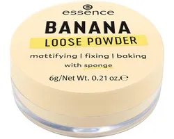 essence BANANA LOOSE POWDER - matterend poeder