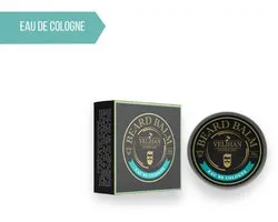 Velihan Beardcare - Baardbalsem Eau De Cologne 30g - Baard wax - Baard styling crème - Baardverzorging - Baard balsem - Baard balsem korte en lange Baard - Baardverzorging mannen