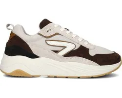HUB GLIDE Lt Bone/Off White/Dark Coffee
