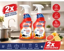 Sagrotan Keukenreiniger, 2X750 ml