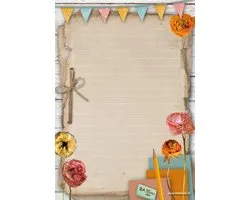 A5 Schrijfblok - Meer Leuks - Briefpapier - Postpapier - Notitieblok - Notepad - Letter Paper