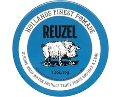 Reuzel - Strong Hold Water Soluble Pomade (Blauw)