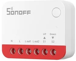 Sonoff Mini Zigbee Voor Openhab Home Assistant Zigbee2Mqtt Systeem
