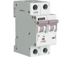 Teco automaat 2P 16A 4,5kA