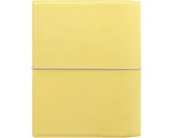 Filofax Organizer - Agenda Planner - Afspraken Plannen - Zacht Leer - A5 - Lemon