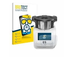 BROTECT - Screenprotector voor SilverCrest Monsieur Cuisine Connect - Folie Beschermfolie Beschermglas matte