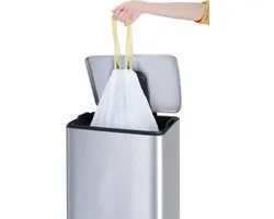 EKO - Afvalzakken 50-90 liter (G) - Wit - 1x10 stuks