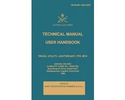 Technical Manual User Handbook Truck, Utility, Lightweight, FFR, MC2