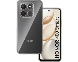 Coque pour Honor 400 Smart - Silicone Gel TPU Transparent Protection Souple Ultra Mince
