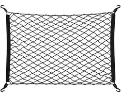 Bagagenet 90x70cm - met houders