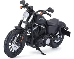 Maisto Harley-Davidson 2014 Sportster - Modelauto - Schaal 1:12 - Zwart