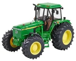 Britains tractor speelgoed John Deere 4955 EU replica landbouwvoertuig.
