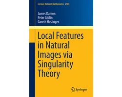 Local Features in Natural Images via Singularity Theory