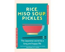 Rice, Miso Soup, Pickles