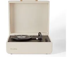 Crosley - Mercury Cream Croc - Koffermodel - Bluetooth In/Uit - CR6255A-CC4