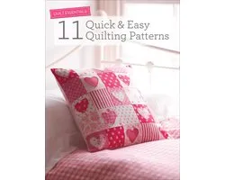 Quilt Essentials - 11 Quick & Easy Quilting Patterns