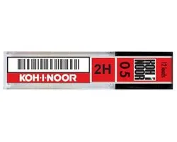 Koh-I-Noor E205-2HA potloodstift 2H Grijs