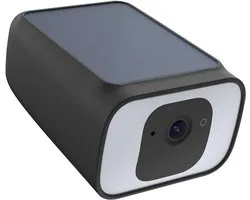 Hoes voor Eufy Cam Security S230 SoloCam S40 bewakingscamera, skin, beschermhoes, compatibel met Eufycam SoloCam S40 (1 stuks, zwart), zwart, modern