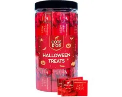 Côte d'Or Mignonnette Melk "Halloween Treats" - chocolade voor Halloween - melkchocolade tabletten - Belgische chocolade - 750g