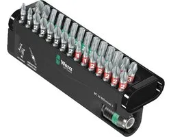 Wera 5057430001 30-delige Bit-Check BiTorsion Bitset in cassette