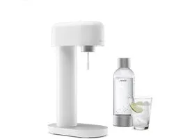 Mysoda Ruby white - aluminium, design bruiswatertoestel
