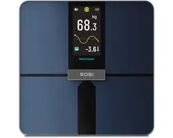 Robi S10 Pro Personenweegschaal met lichaamsanalyse - WiFi & Bluetooth