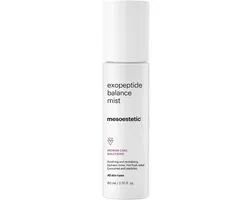 Mesoestetic Exopeptide Balance Mist 100ml – Spray visage hydratant – Brume visage apaisante pour peau sensible