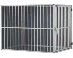 Cage pour chien Hundos Model DK Taille XL Porte ouvrant à gauche