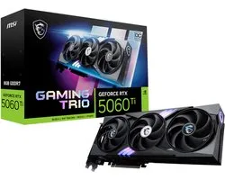 MSI GeForce RTX 5060 Ti 8G GAMING TRIO OC NVIDIA 8 GB GDDR7