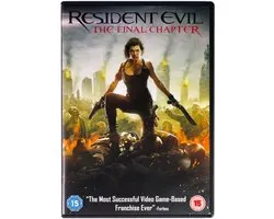 Resident Evil : Chapitre final [2DVD]