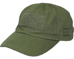MFH Operatie Cap Tactical Pet Met Klittenband Groen