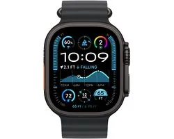 Apple Watch Ultra 2 GPS + Cellular 49mm Black Titanium Case with Black Ocean Band