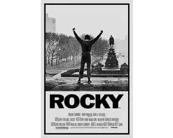 originele filmposter Rocky Sylvester Stallone 91,5 x 61 cm poster