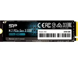 Silicon Power P34A60, 256 Go, M.2, 2200 Mo/s