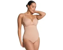 SPANXsculpt GoFigure High Waist Brief - Maat XL - Kleur Chai