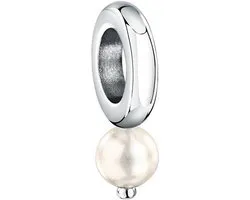 Breloque Morellato Drops SCZ1388 En Acier Inoxydable Avec Perle 1 Pièce