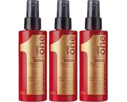 Revlon - Uniq One All In One Hair Treatment - Voordeelverpakking - 3x 150ml