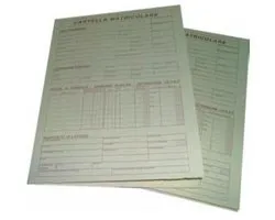 Edipro E6001BIS accountantformulier & -boek