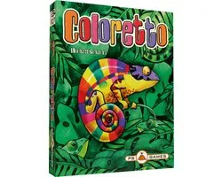 Coloretto - Kaartspel