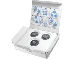 PHILIPS - TÊTES DE RASAGE - SH90/70 - V-TRACK PRECISION - SHAVER SERIES 9000 - (blister 3pcs) - 300008098271