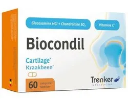 Trenker Biocondil chondroitine glucosamine vitamine C 60 Tabletten